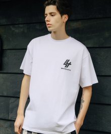 [UNISEX] TYPICAL SYMBOL OVER T_WHITE