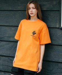 [UNISEX] TYPICAL SYMBOL OVER T_ORANGE