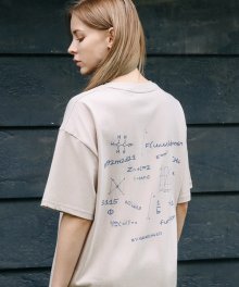 [UNISEX] FUNCTION OVER T_BEIGE