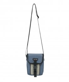 Mini Camera Bag Blue/Beige