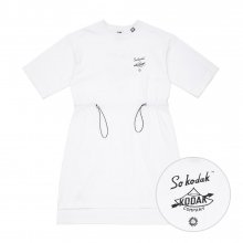 뷰파인더 롱 티셔츠 우먼 WHITE