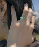 메리모티브(MERRYMOTIVE) Oriental gemstone ring (2colors)