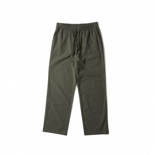 Льняные широкие брюки Khaki