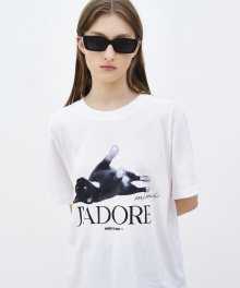 R MIMI GRAPHIC T-SHIRT_WHITE