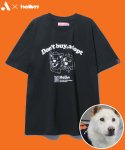 헬븐(HELLVN) [H/Vx동물자유연대] DON’T BUY T-shirt (DHTTHV-A24) - BLACK