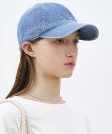 R DENIM WASHING BALL CAP [2colors]