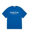 마리떼() MARITHE REGULAR MARITHE TEE blue