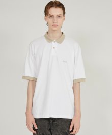 2Mix Pique Shirts - White (FL-173)