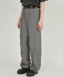 플레어업(FLAREUP) Side Flap Pants - Dark Gray (FL-219)