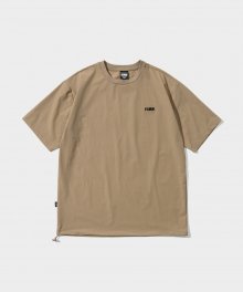 리커버리 반소매 티셔츠 베이지 FC-7719-BE