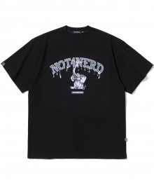 Elephant T-Shirts - Black