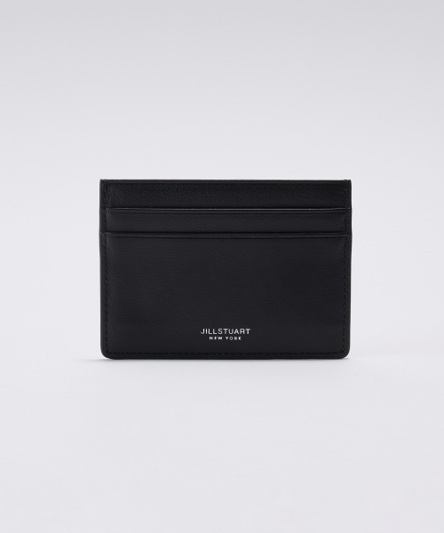 질스튜어트 맨 액세서리(jillstuartnewyorkmensacc) [JUDE] 가죽 로고 2단 카드지갑 5color