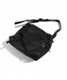String Cross Bag (L) Black