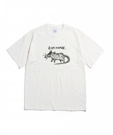 Doodle Rat T-Shirt Off White