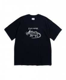 Doodle Rat T-Shirt Black