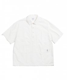 US Pullover S/S Shirts Off White