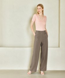 BROWN TOBA SUMMER LIGHT PANTS (브라운 토바 섬머 라이트 팬츠)