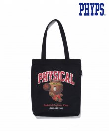 P.E.DEPT® REBOUND ECO BAG BLACK