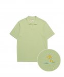 엠니(M.Nii) M.Nii xLAB12 OVER FIT PK T-Shirts / Mint