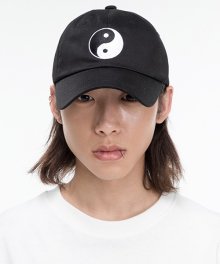 YING-YANG CAP BLACK