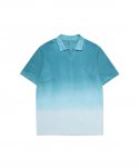 엠니(M.Nii) M.Nii x LAB12 Tie-dye OVER FIT PK T-Shirts / Sky