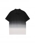 엠니(M.Nii) M.Nii x LAB12 Tie-dye OVER FIT PK T-Shirts / Black