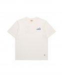 엠니(M.Nii) M.Nii x LAB12 Retro Logo T-Shirts / White