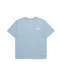 엠니(M.Nii) M.Nii x LAB12 Retro Logo T-Shirts / Sky