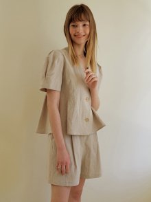 1.25 LINEN SUIT JACKET_BEIGE