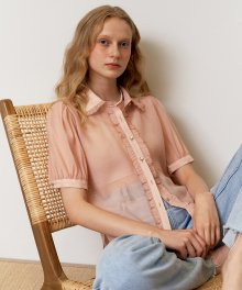 Rora Blouse_Apricot