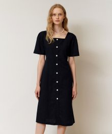 Tidy Dress_Dark Navy