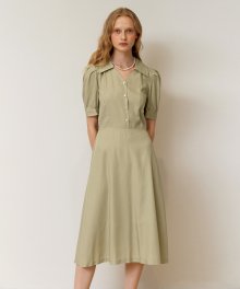 Julia Dress_Olive