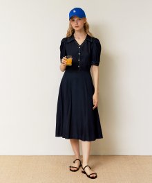 Julia Dress_Navy