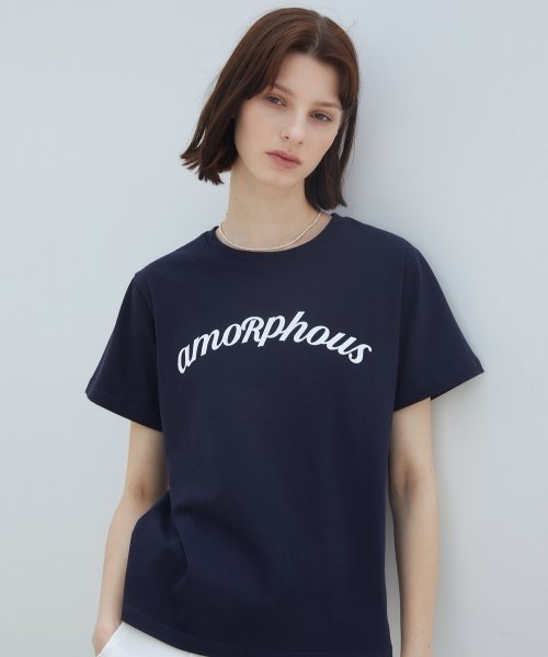 라티젠(LARTIGENT) LQ AMORPHOUS T-SHIRT(NAVY) - 30,600 | 무신사 스토어