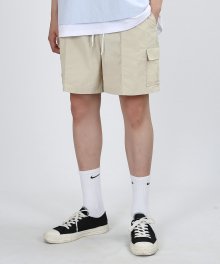 SHELTER HALF PANTS (CREAM)