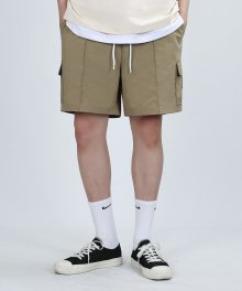 SHELTER HALF PANTS (KHAKI BEIGE)