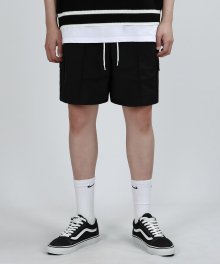 SHELTER HALF PANTS (BLACK)