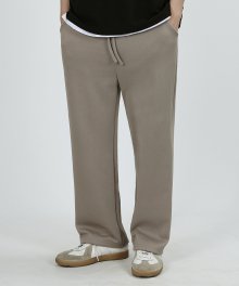 F.WRINKLE BAND PANTS (ASH)