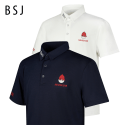 비에스제이(BSJ) NEVER DIE 남성 오리지널 폴로넥 반팔 티셔츠