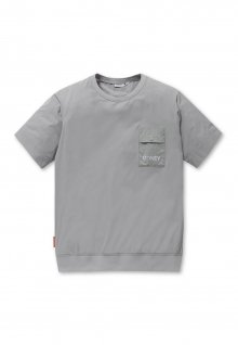 Ball Pocket Woven T-shirt_L4TAM21111GYX