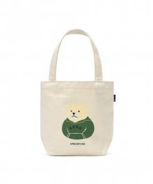 Signature Bear Mini Eco Bag_Green