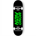 모노파틴(MONOPATIN) flag logo skateboard - neon green