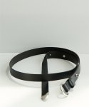 알렌느(HALEINESHOP) BLACK 2way leather belt(NA301)