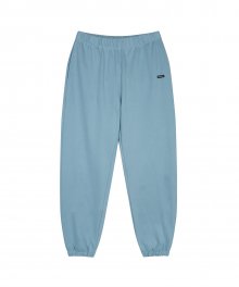 pastel jogger pants blue