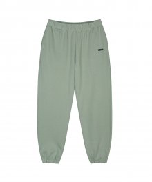 pastel jogger pants green