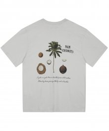 coco palm t-shirt mushroom