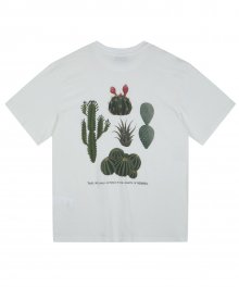 cactus t-shirt white