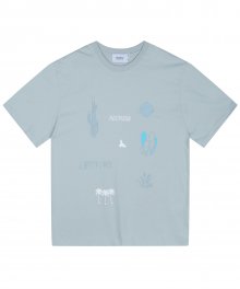 arizona t-shirt sky blue