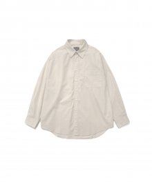 ALL WEATHER OVER SILHOUETTE SHIRTS (ALMOND)