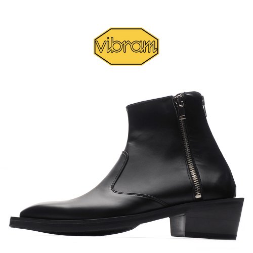 손신발(SONSHINBAL) 4392-01 / Black Marble / Vibram 57 / A2